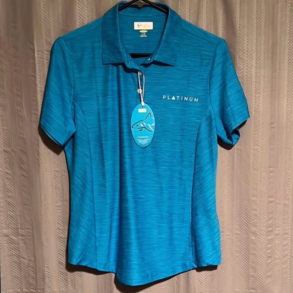 Greg Norman Platinum Play Dry Polo Shirt